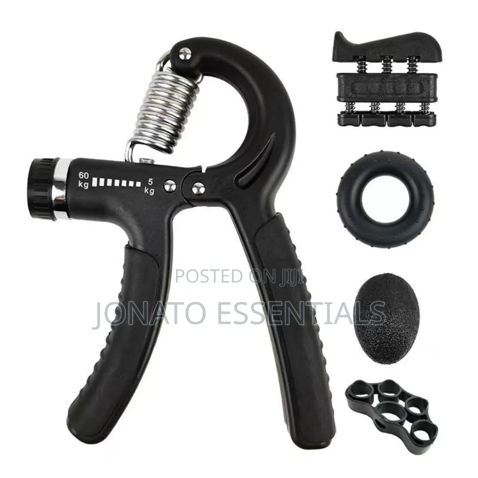 5 in 1 Finger and Hand Exerciser, Hand Grip, Finger Gripper