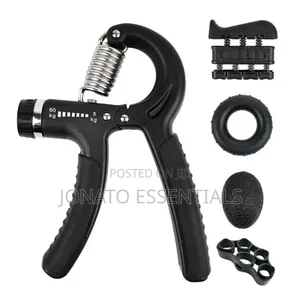 5 in 1 Finger and Hand Exerciser, Hand Grip, Finger Gripper