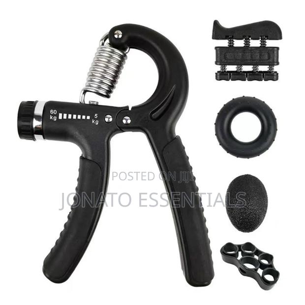 5 in 1 Finger and Hand Exerciser, Hand Grip, Finger Gripper - thumbnail 5