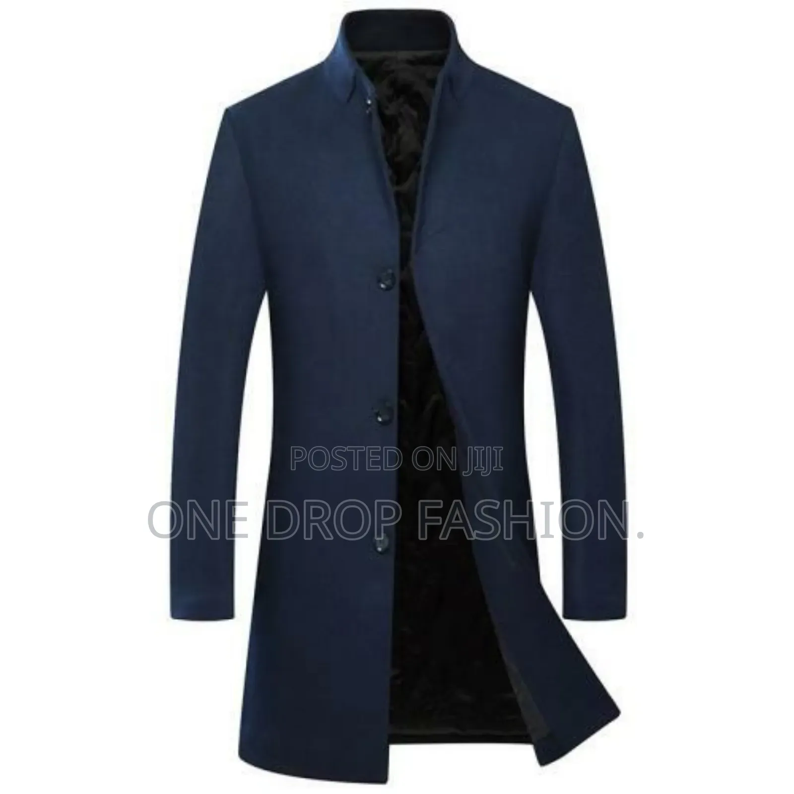 Mandarin Color Men Designer Plain Jackets