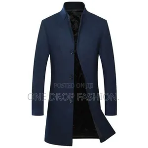 Mandarin Color Men Designer Plain Jackets