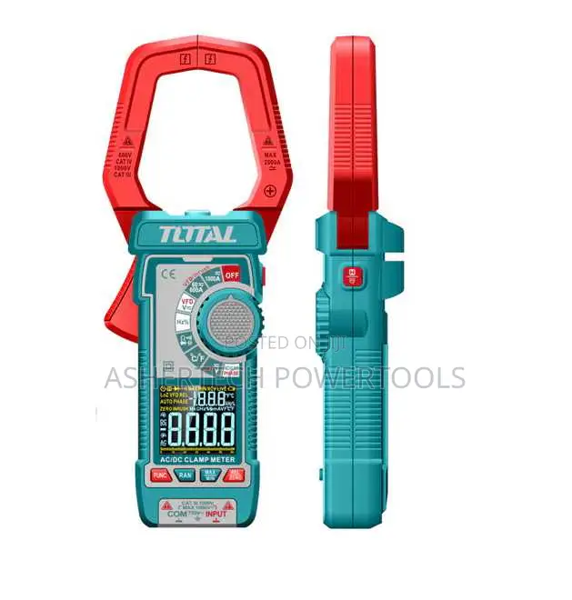 TMT Dc/Ac Clamp Meter 1000a