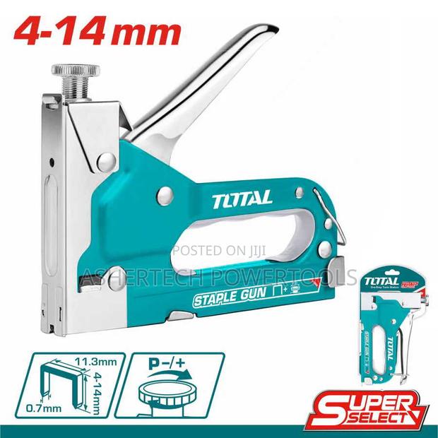 Total Tht311425 Staple Gun Length:4-14mm - main view