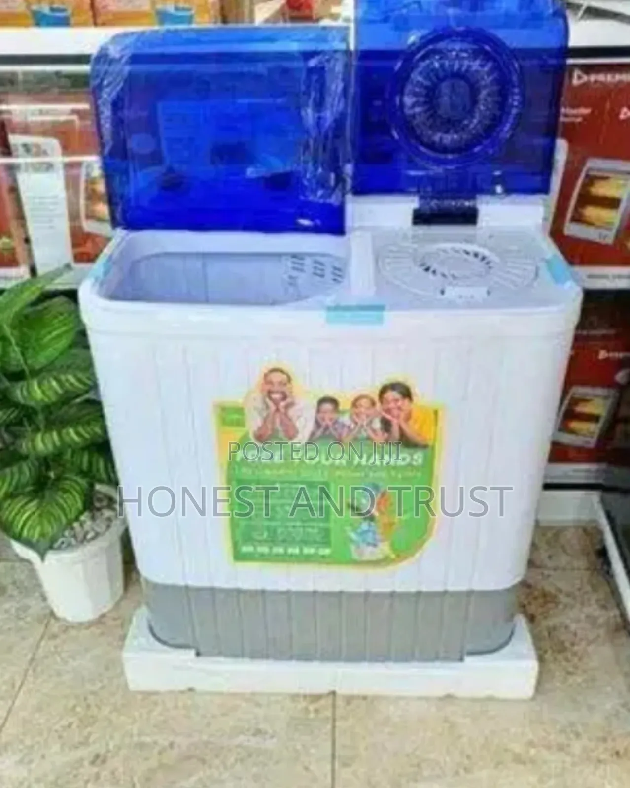 Synix 10kgs Washing Machine Syn10kr
