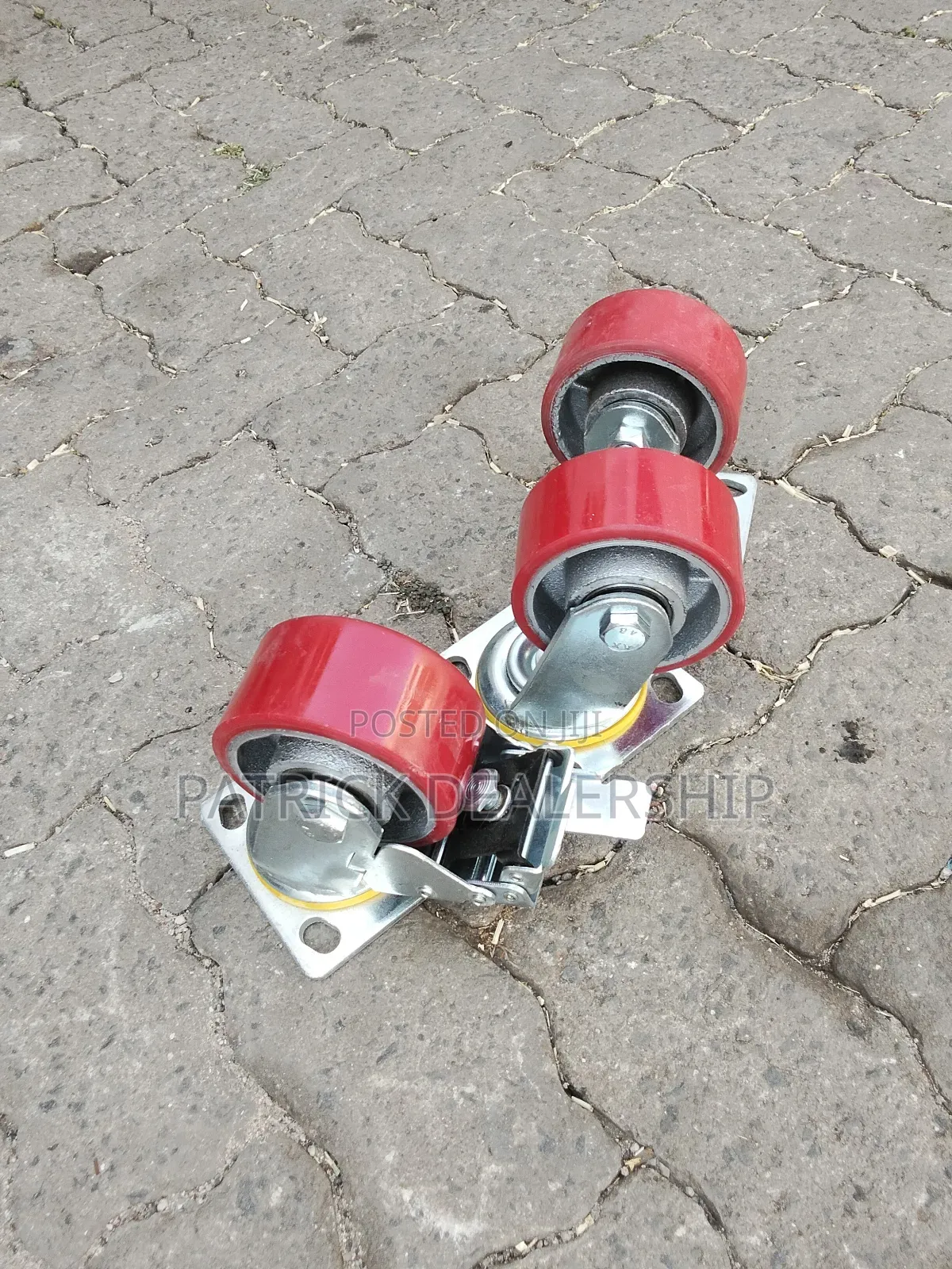 Fixed 6" Castor Wheel