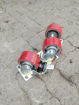 Fixed 6" Castor Wheel