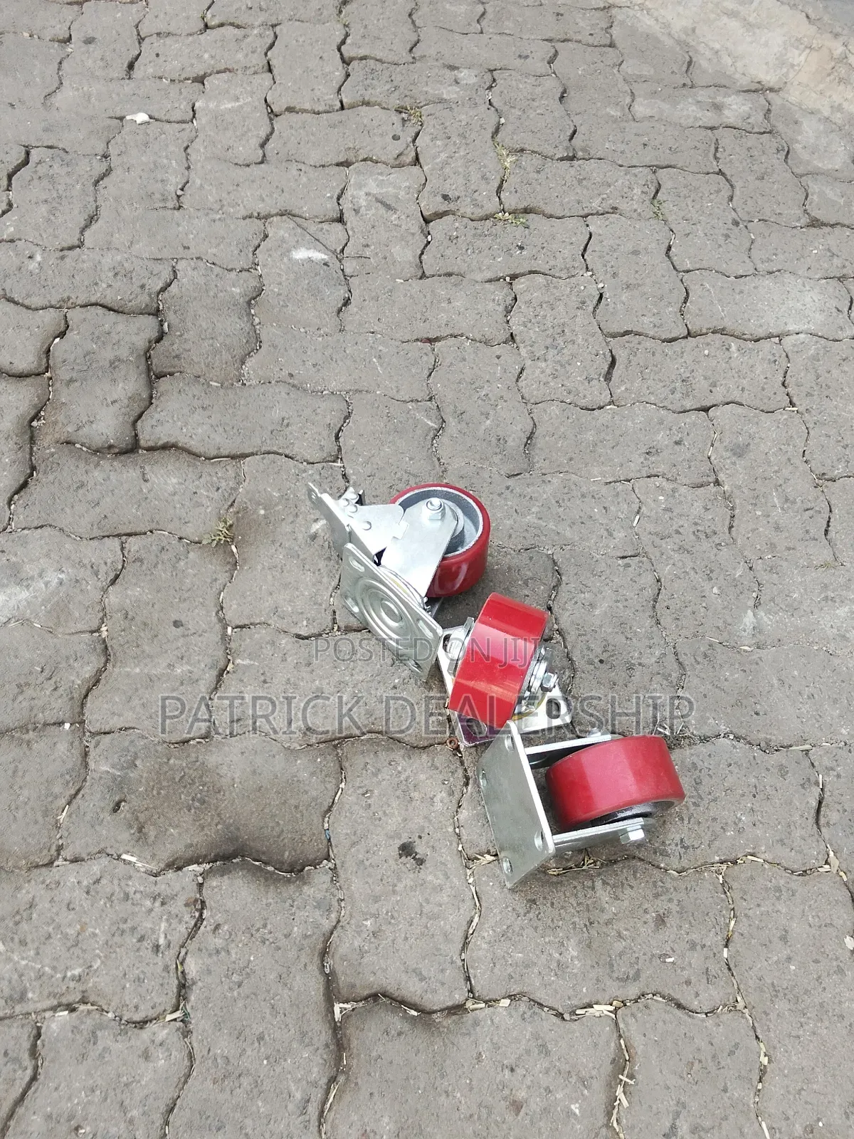 Castor Wheel With Brake Inch