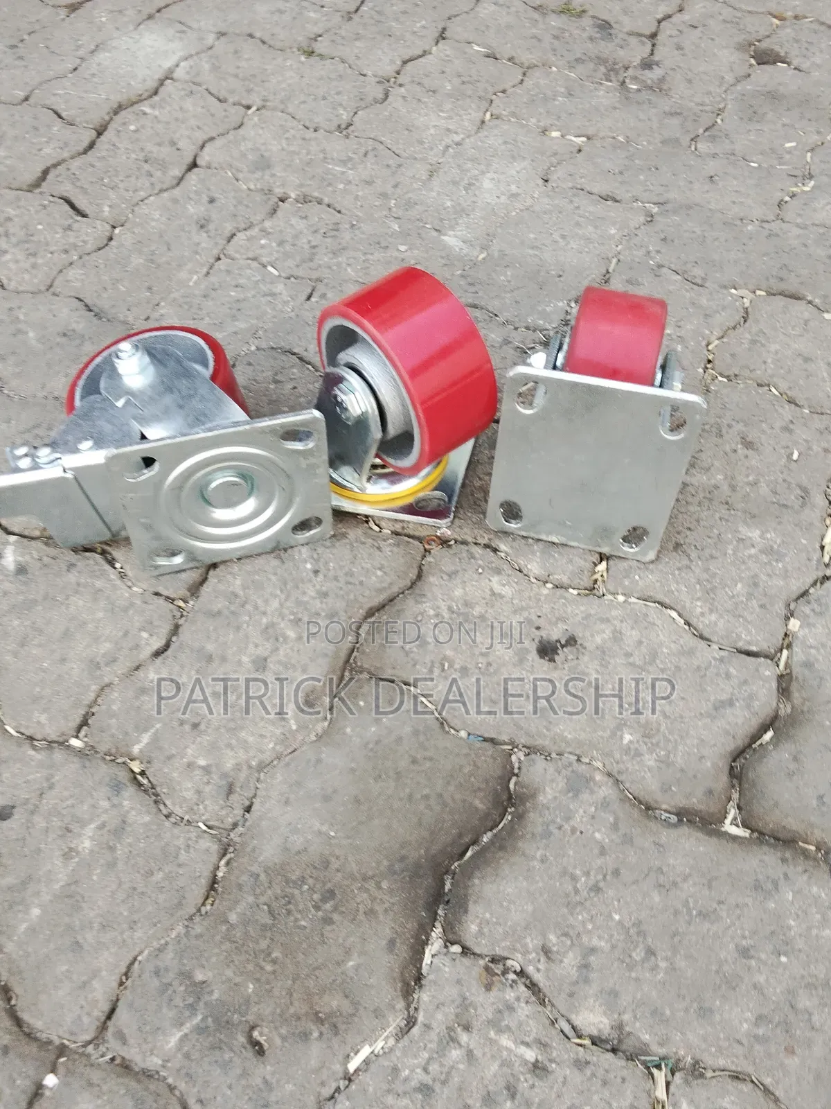 Castor Wheel With Brake Inch