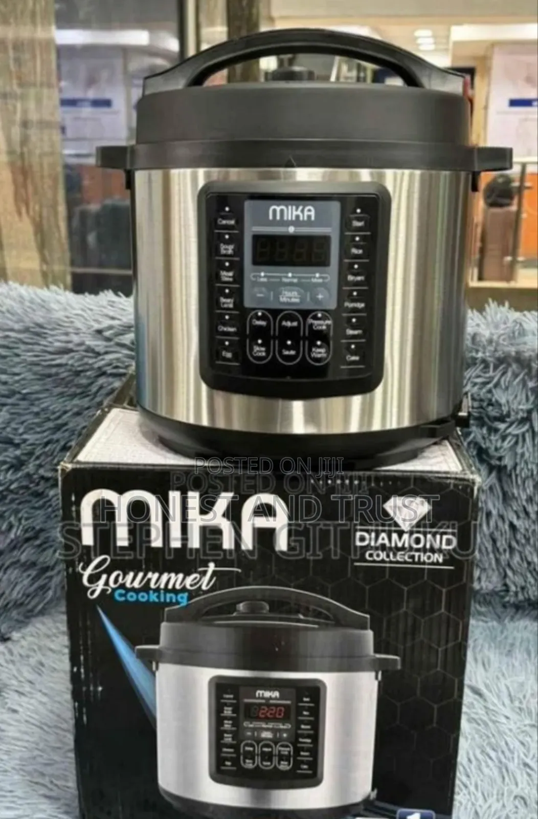 Mika Electric Pressure Cooker
