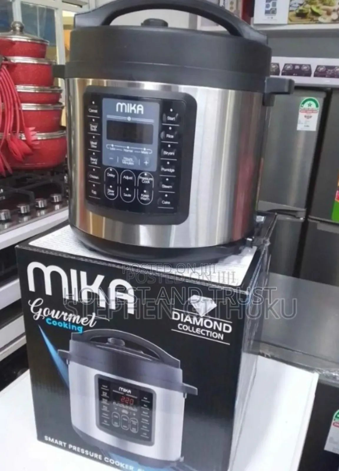 Mika Electric Pressure Cooker