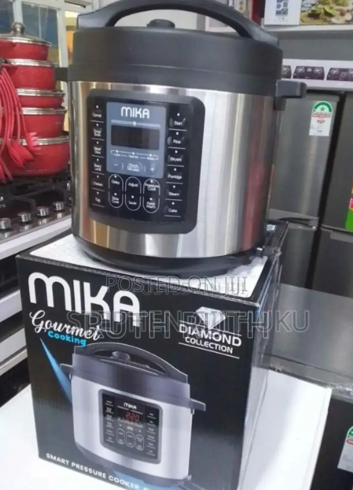 Mika Electric Pressure Cooker