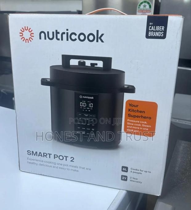 Nutricook Electric Pressure Cooker