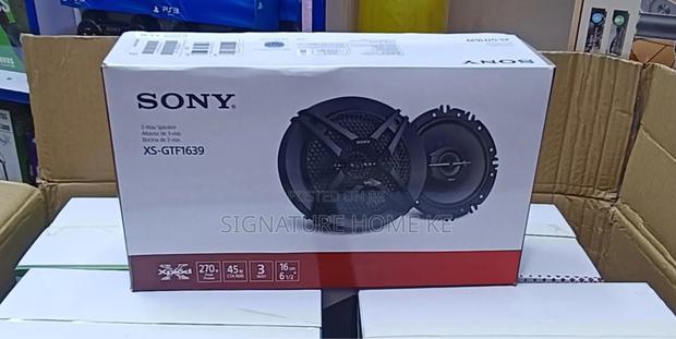 6.5" 270w Sony 3 Way Speaker (Za Milango) - main view