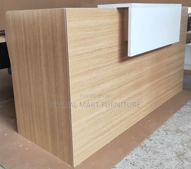 Brown 1.6 Meter Ceo Front Work Office Desk - main view