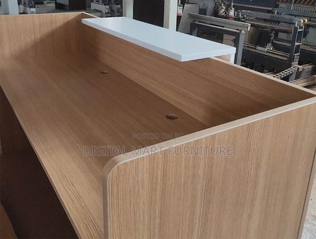 Brown 1.6 Meter Ceo Front Work Office Desk - thumbnail 3