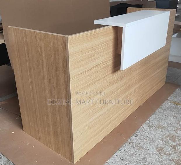 Brown 1.6 Meter Ceo Front Work Office Desk - thumbnail 5
