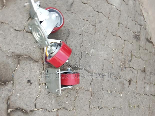 Industrial Castor Wheel - main view