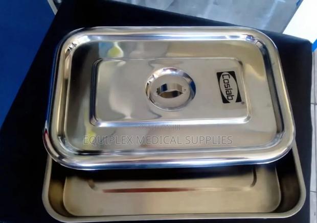 Instrument Tray (Durable and Easy-to-Clean Stainless Steel)