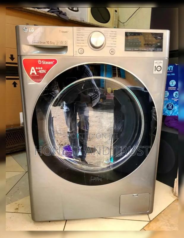 Steam Lg A+ Front Load Washing Machine