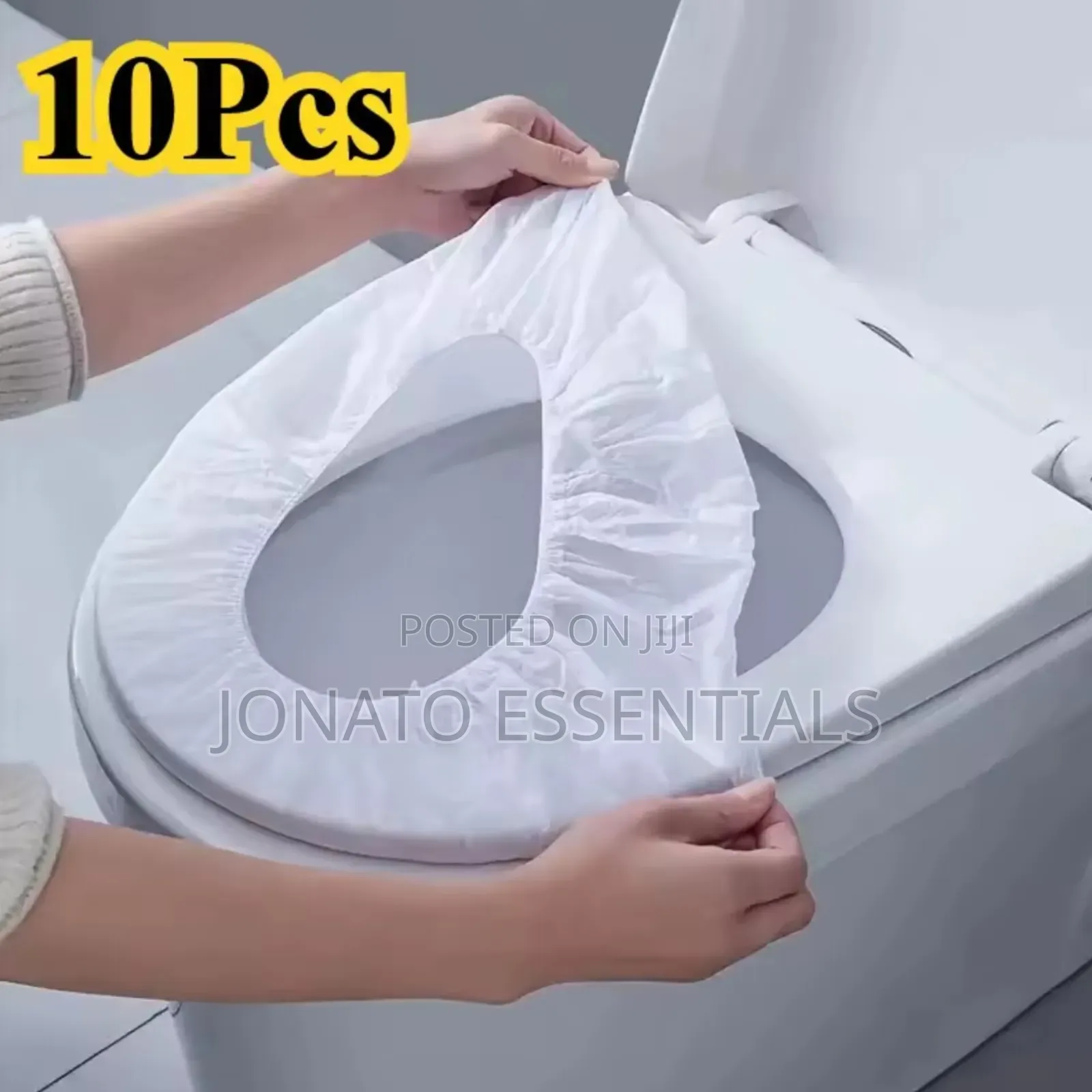 10pc Disposable Toilet Seat Cover Set
