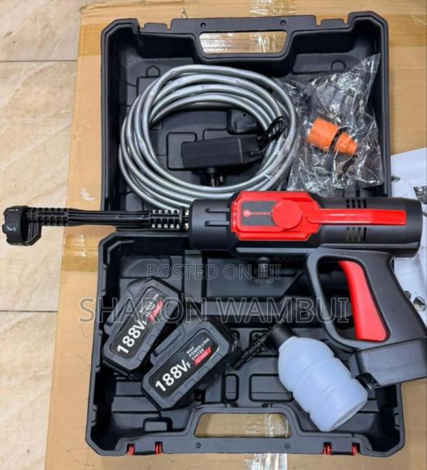 New Brushless 188vf Wash Gun/188vf Euromax Brushless Wash Gun