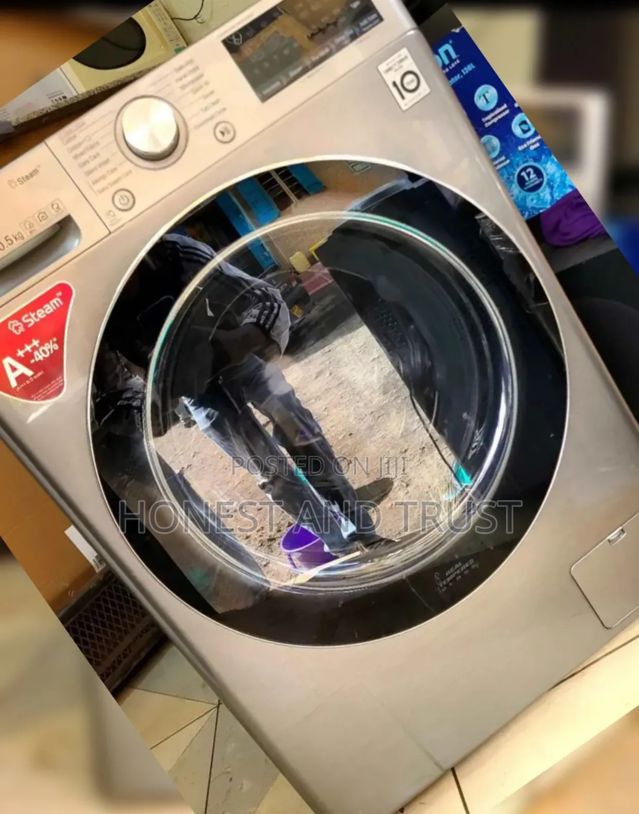 Quality Easy to Use Lg Washing Machine With Manual Timmer, 10kgs