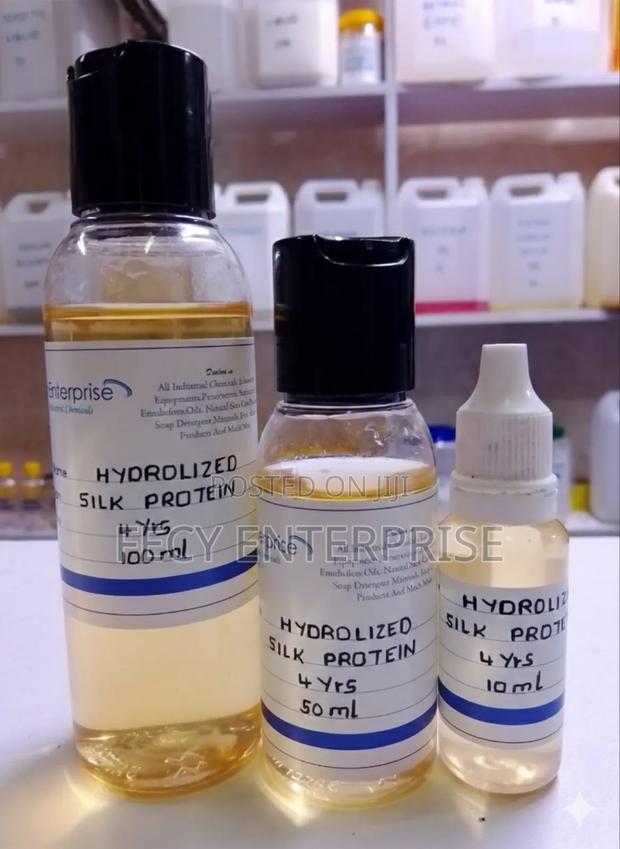 Hydrolyzed Silk Protein – 100% 4 Hair, Skin Industrial Formulations