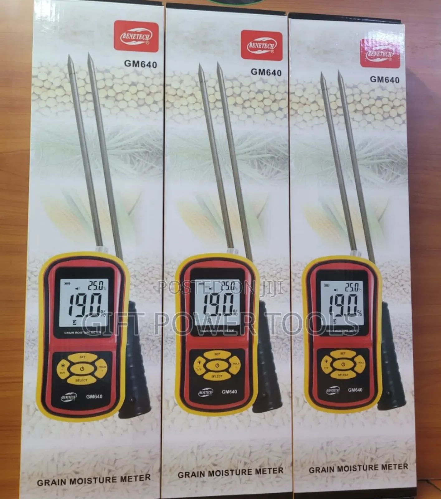 Moisture Meter/Grain Moisture Meter
