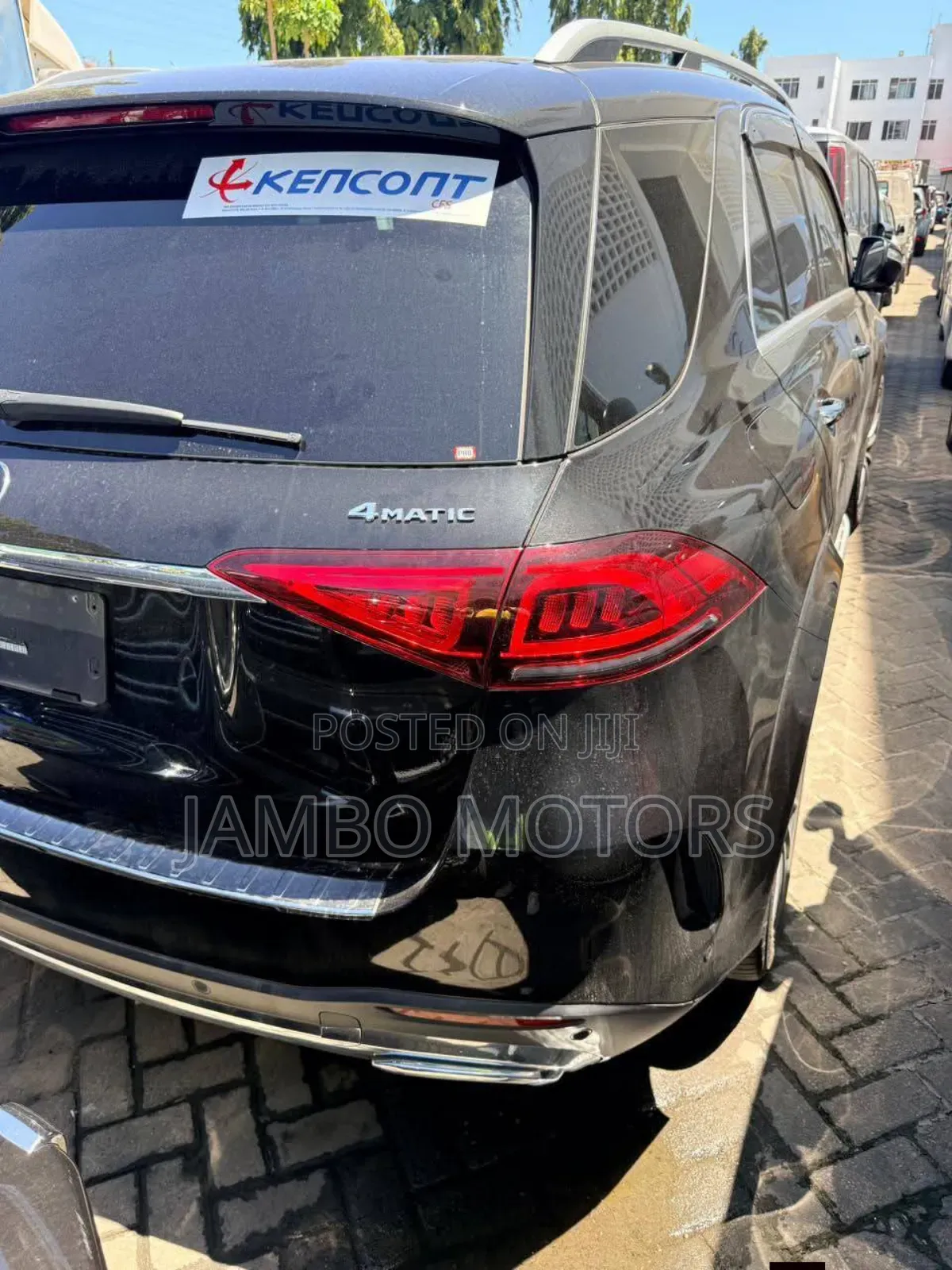 Mercedes-Benz GLE-Class GLE 400d 4MATIC 2022 Black