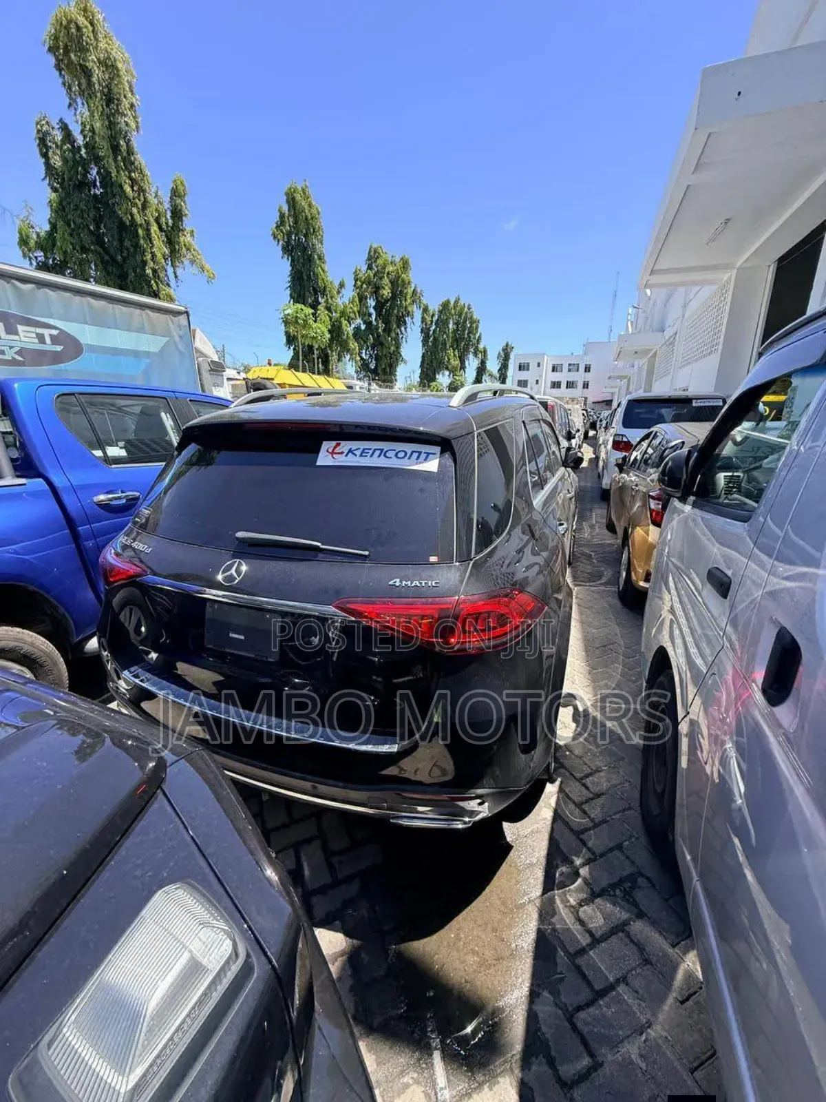 Mercedes-Benz GLE-Class GLE 400d 4MATIC 2022 Black