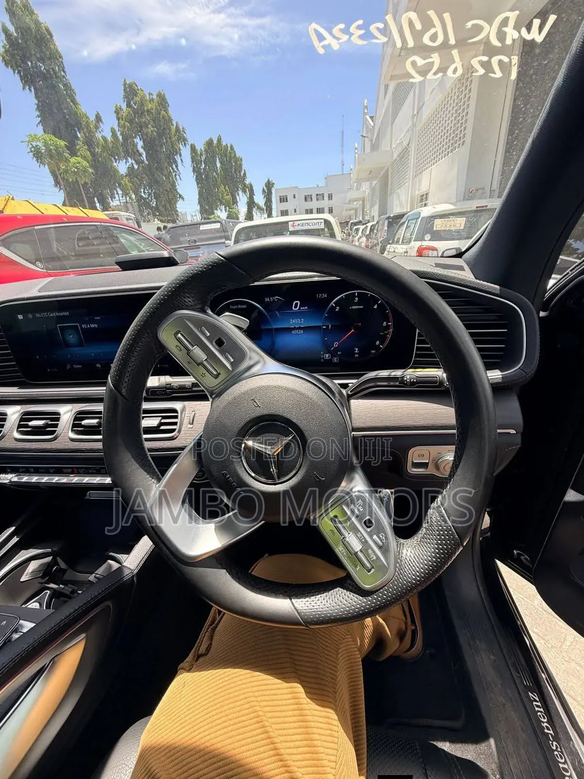 Mercedes-Benz GLE-Class GLE 400d 4MATIC 2022 Black