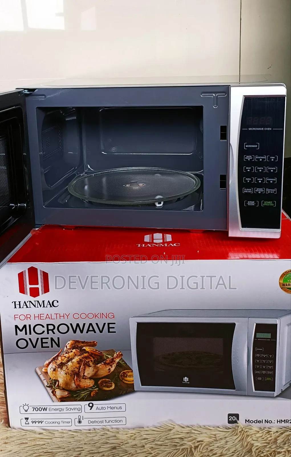 Hanmac Microwave Oven