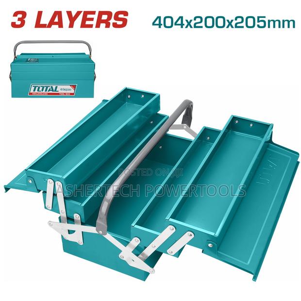 Tht10702 Tool Box
Size:404*200*205mm
3 Layers - main view