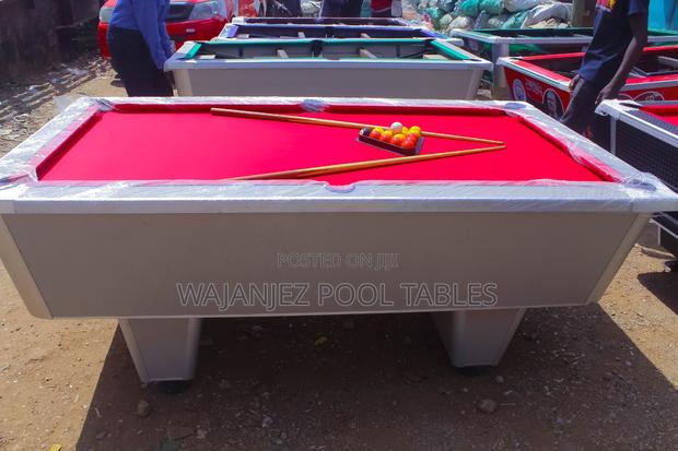 Pool Table Apex Design - main view