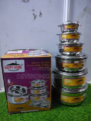 *Happy Home 6pcs Hotpot*