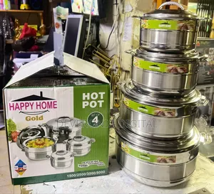 *Happy Home 4 PCS Hotpot*