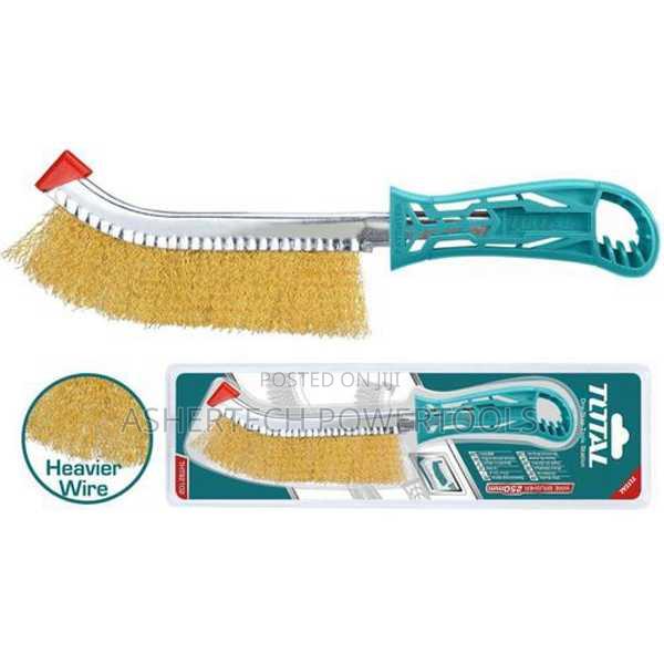 Total Tht92102 Wire Brusher Length: 250mm, 10" - main view