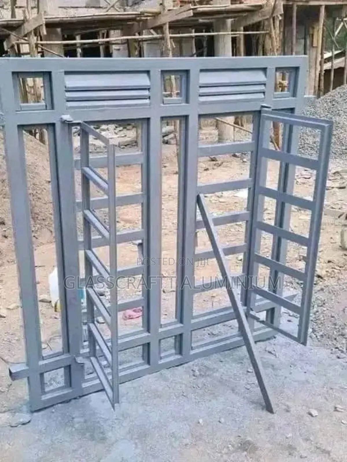 Steel Fabricated Window