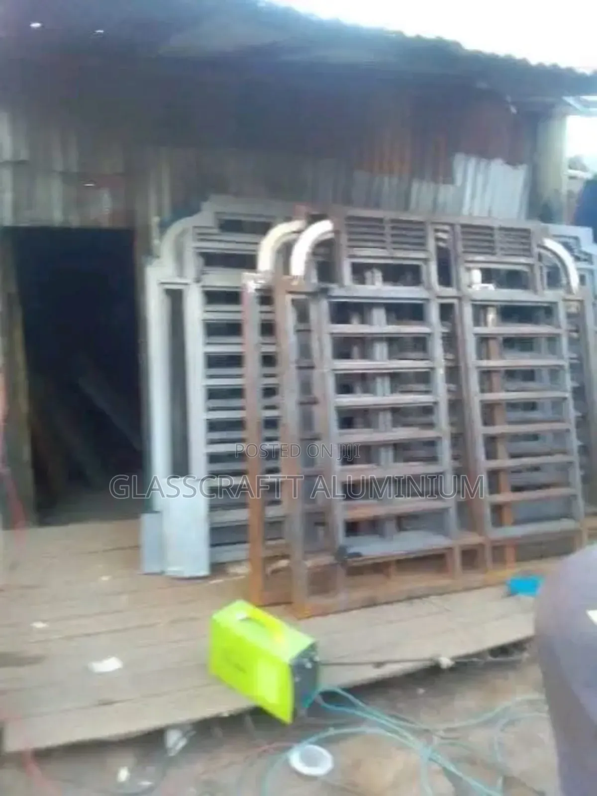 Steel Fabricated Window