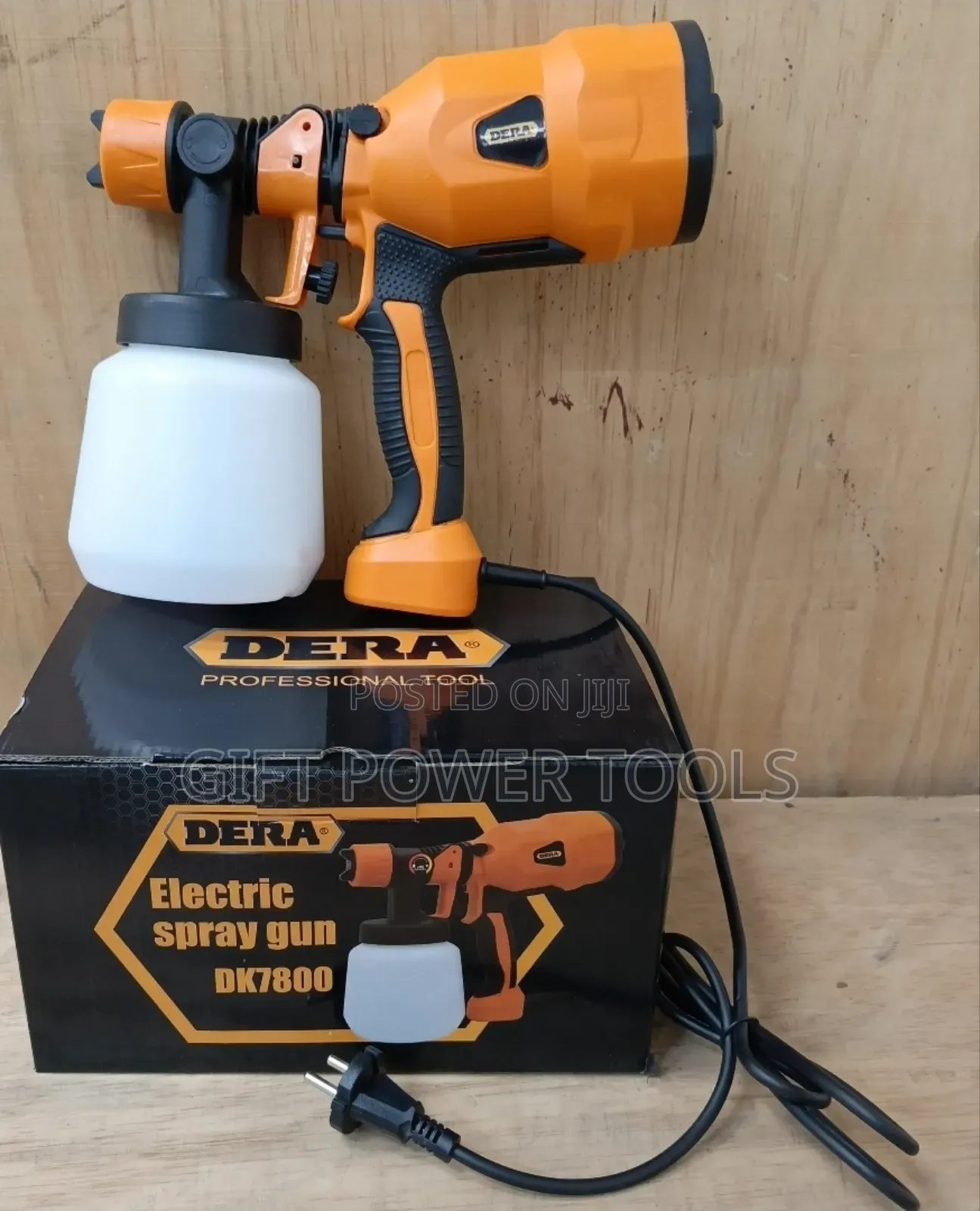Dk7800 Electric Dera Spray Gun/Best Electric Spray Gun