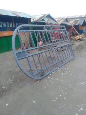 Steel Arched Window - main view