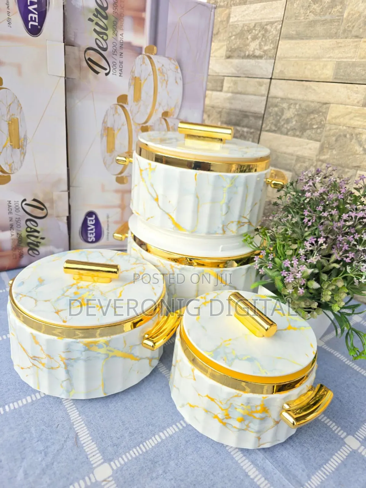 Set of 4 Desire Hotpots