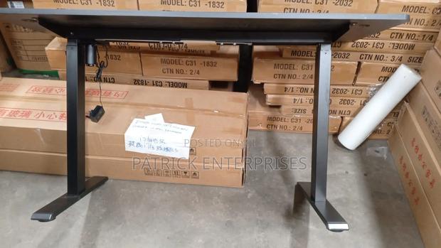 Imported Motorised Adjustable It Computer/ Home Study Desk - thumbnail 2
