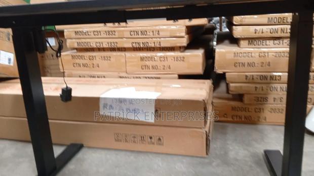 Imported Motorised Adjustable It Computer/ Home Study Desk - thumbnail 3