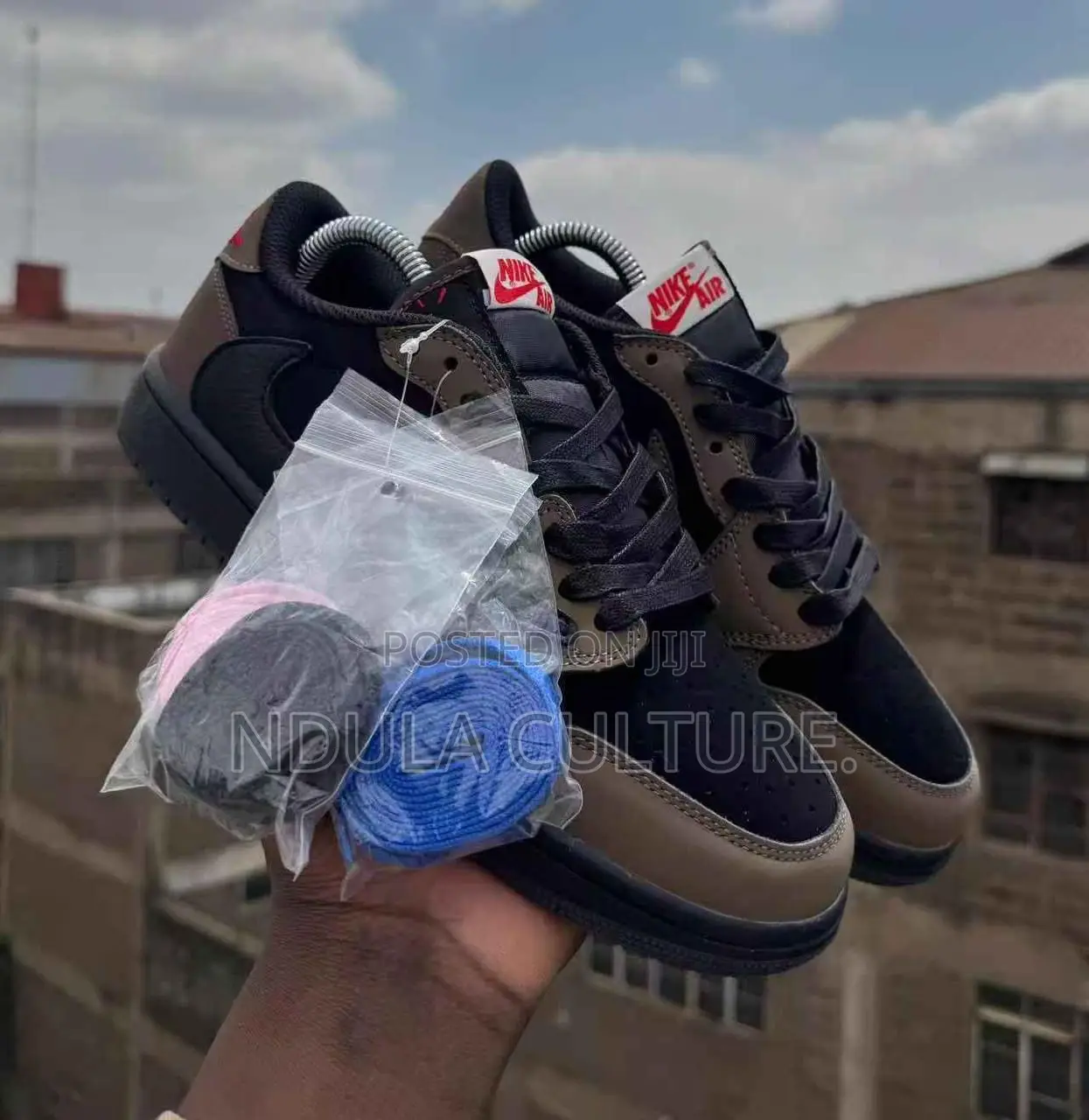 Nike Cactus Jack By Travis Scott