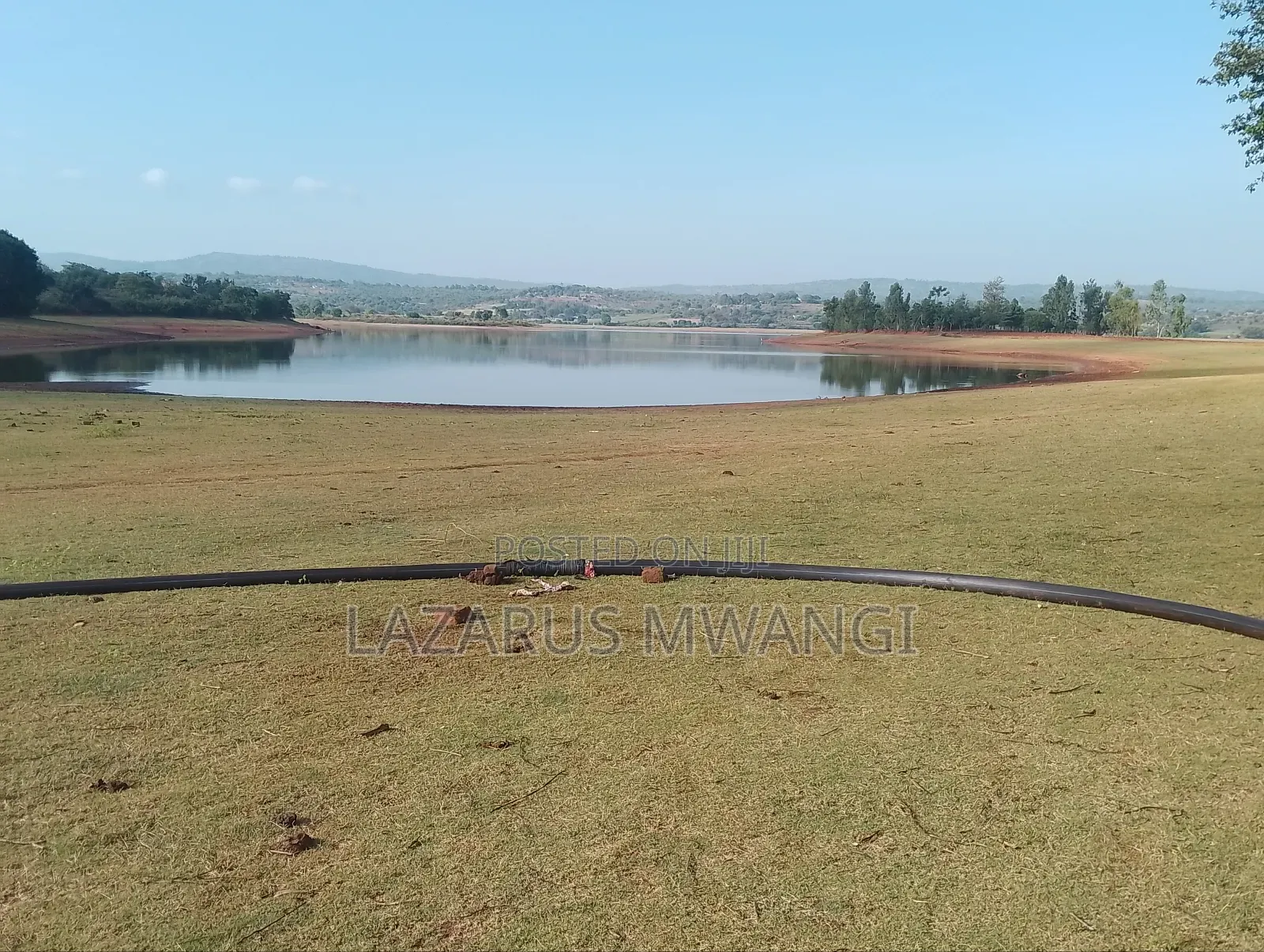 5 Acre-river Touching Land On Sale.