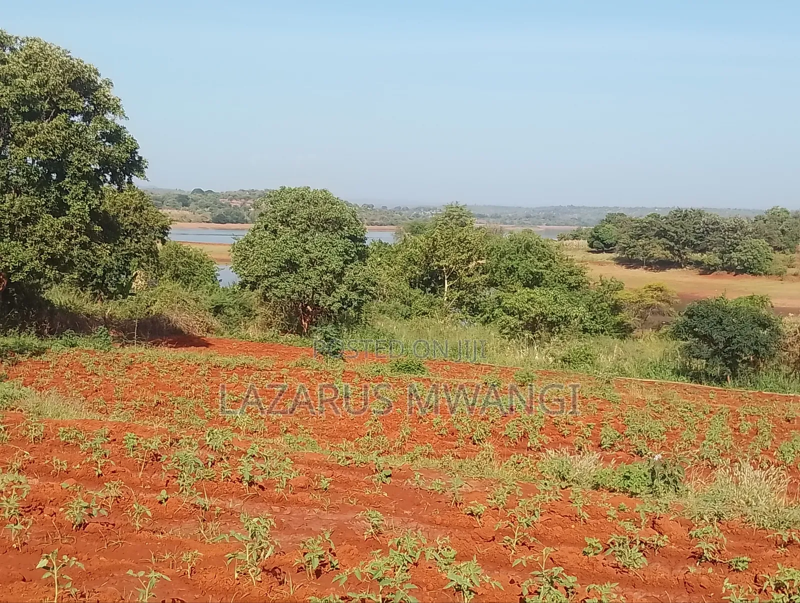 5 Acre-river Touching Land On Sale.