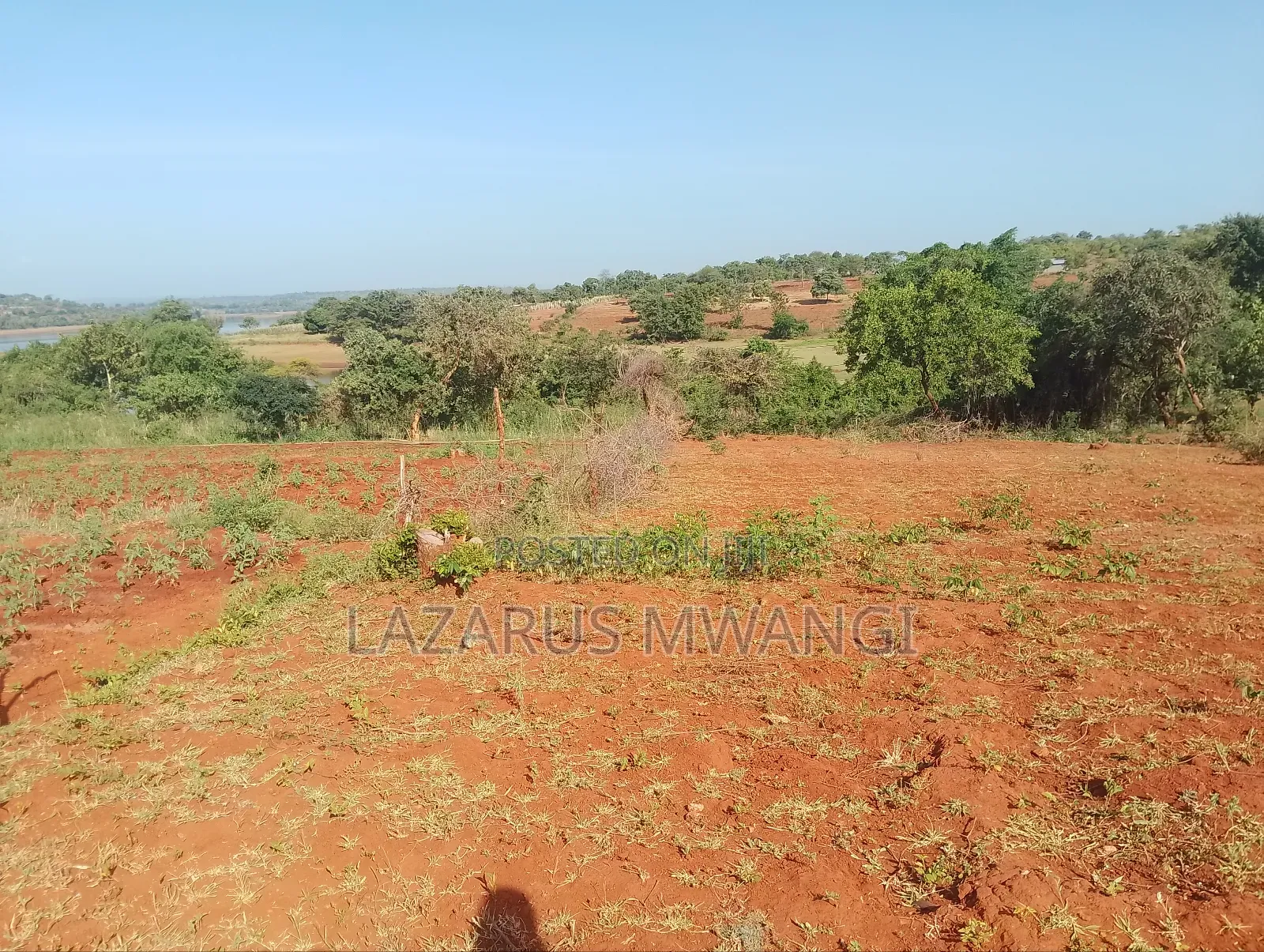5 Acre-river Touching Land On Sale.