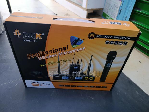 BNK Uhf 3.1 Long-Range Wireless Microphone