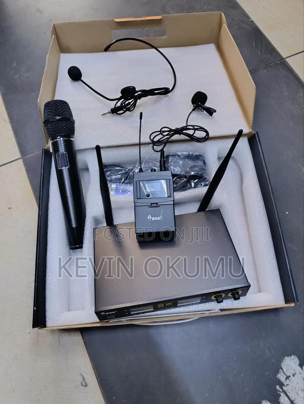 BNK Uhf 3.1 Long-Range Wireless Microphone - thumbnail 2